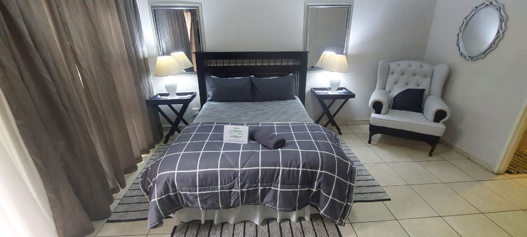 bed